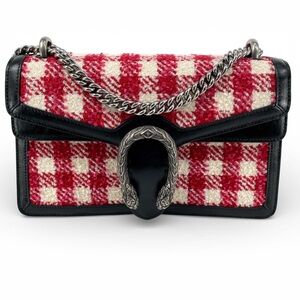 💯Guaranteed Authentic Gucci Dionysu Tweed 🥀🥀FIRM PRICE🥀🥀